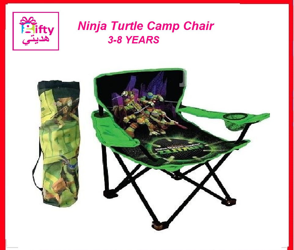 Ninja Turtle Camp Chair