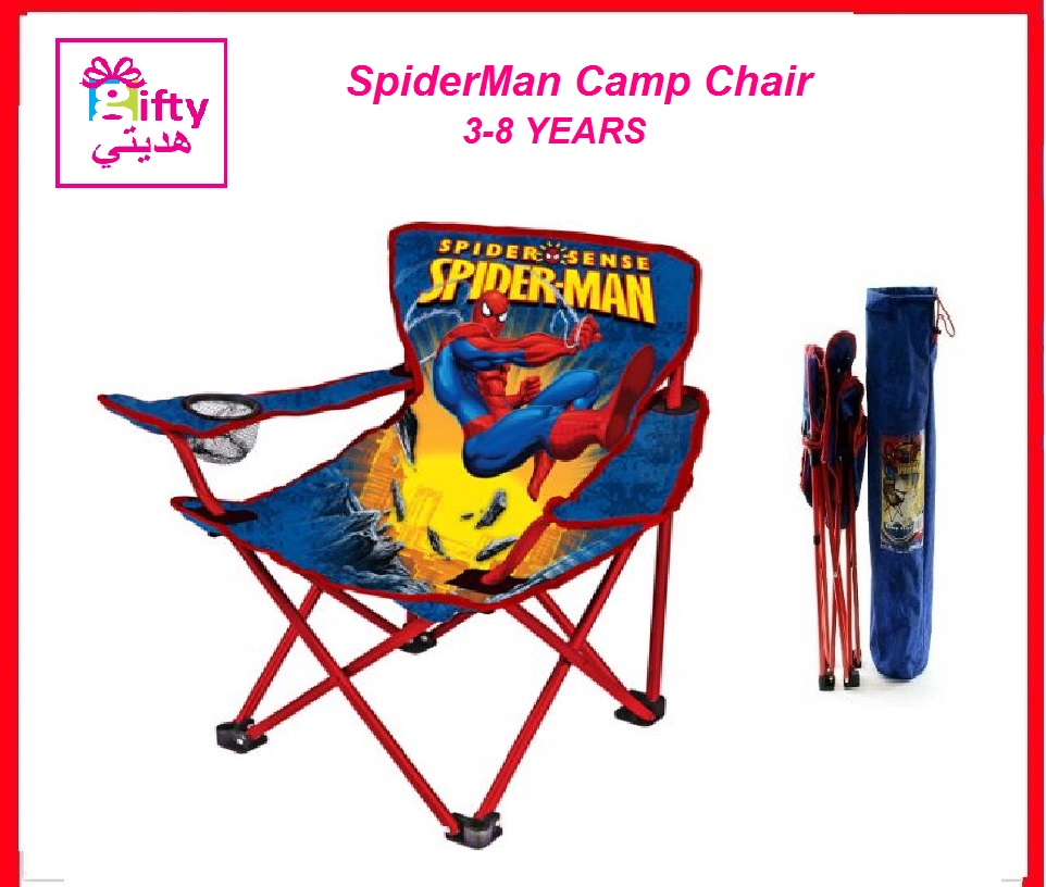 SpiderMan Camp Chair