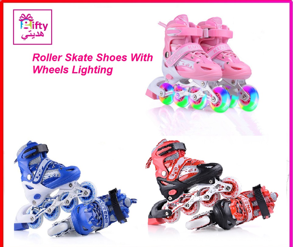 Roller Skate Shoes With Wheels Lighting