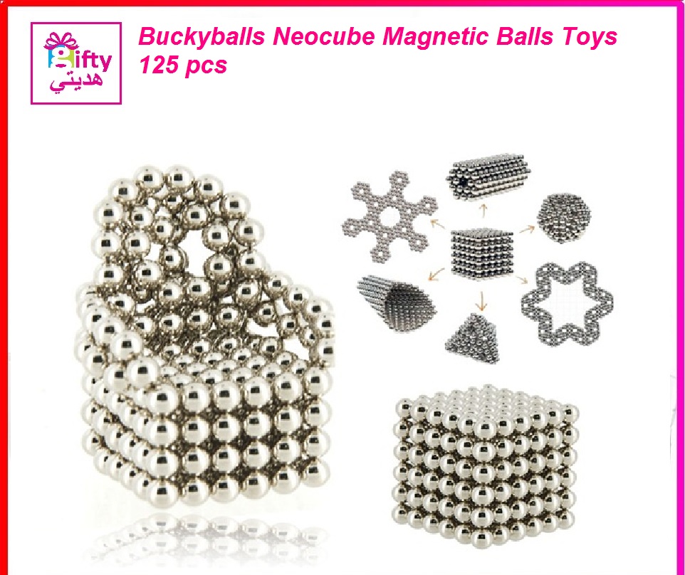 Buckyballs Neocube Magnetic Balls Toys 216 pcs