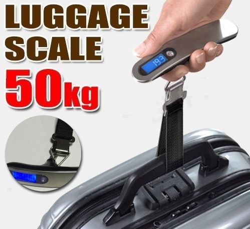 ELECTRONIC LUGGAGE SCALE