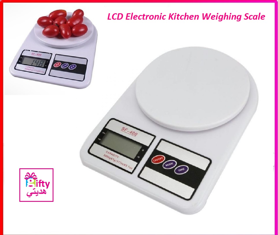 LCD Electronic Kitchen Weighing Scale