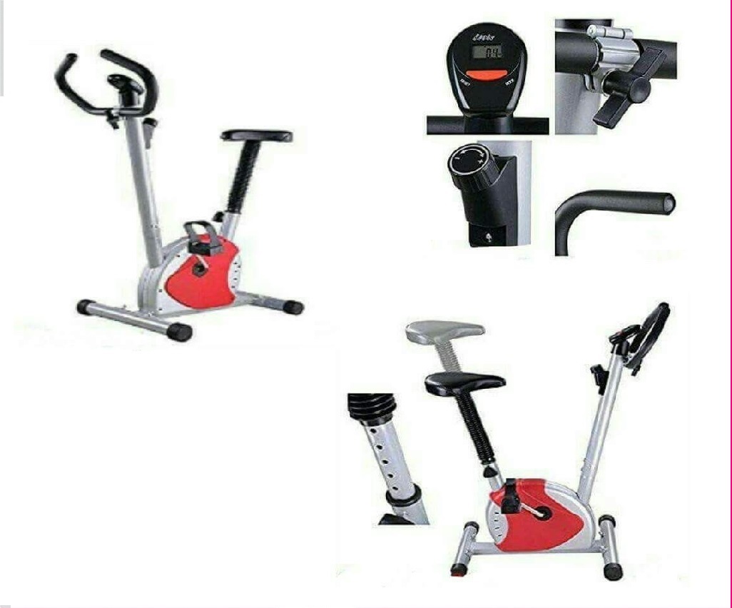 Exercise Bike Fitness Cycling Machine Cardio Aerobic Equipment Workout Gym
