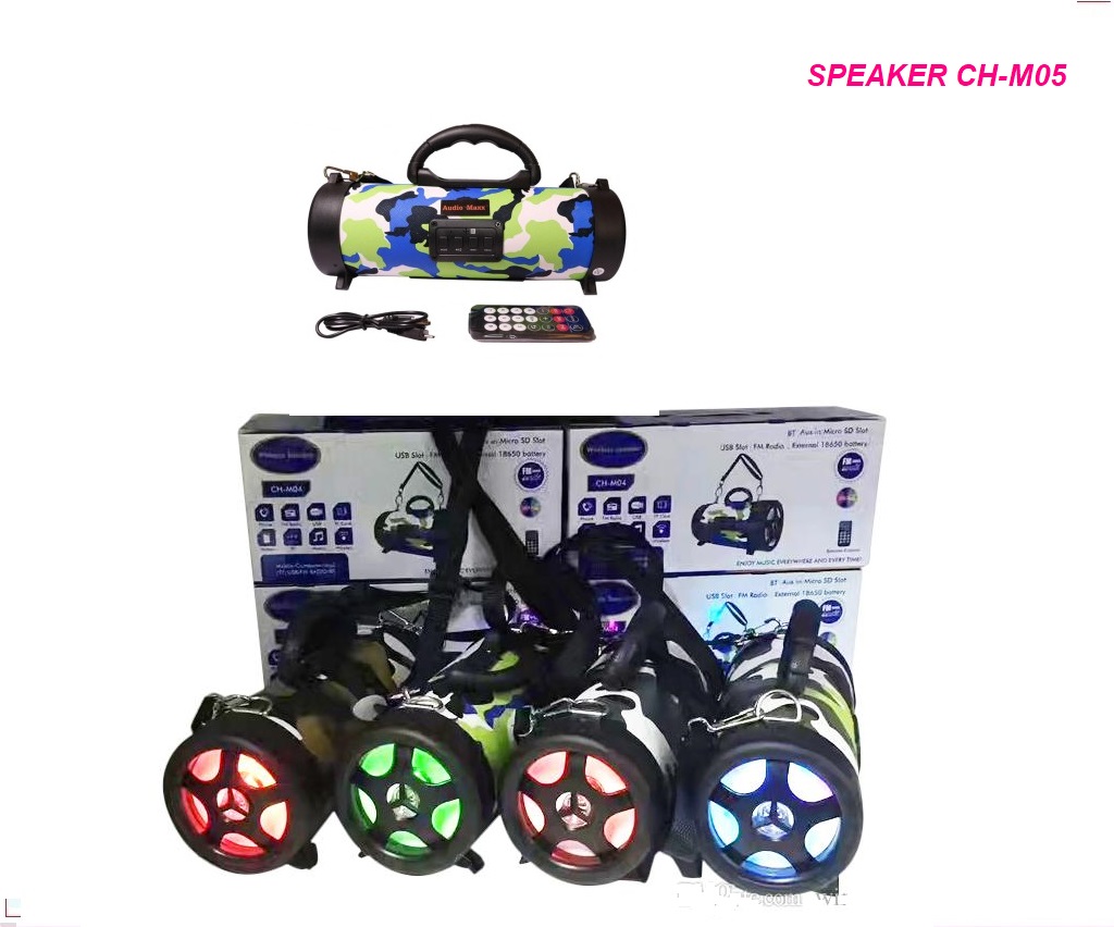 WIRELESS SPEAKER CH-M05