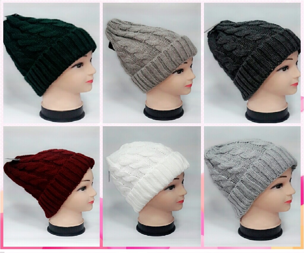 WOOL HAT FOR WOMEN