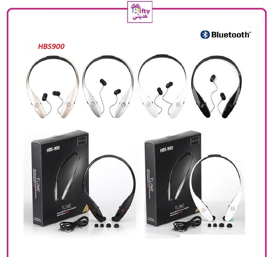 Telescopic line design of advanced Bluetooth stereo headphones HBS900