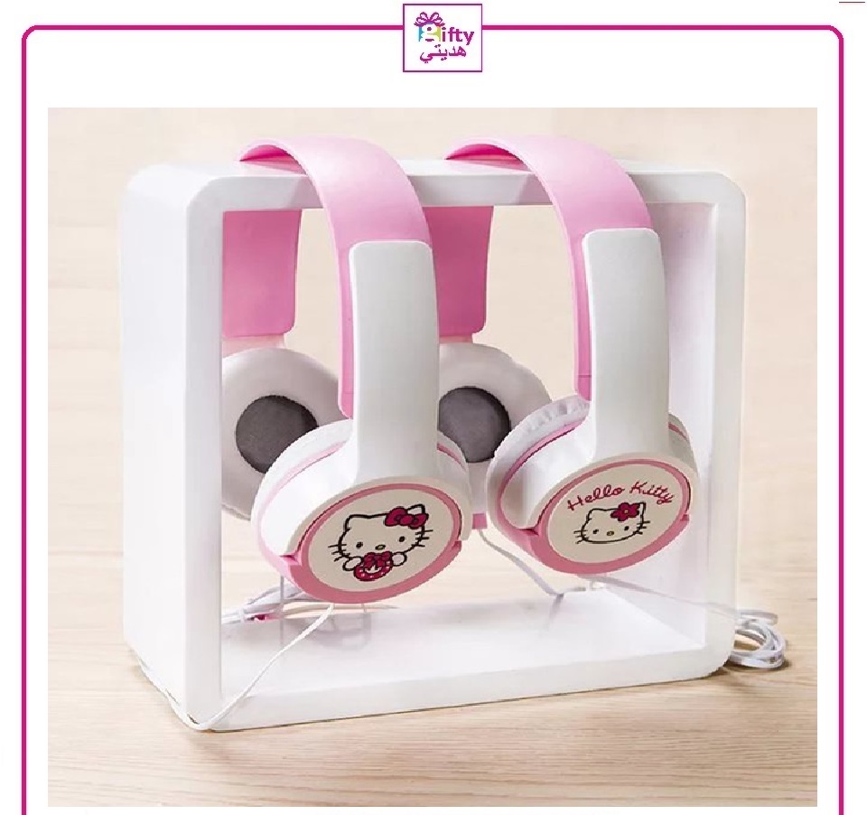 Hello kitty Headset Headphones With Microphone