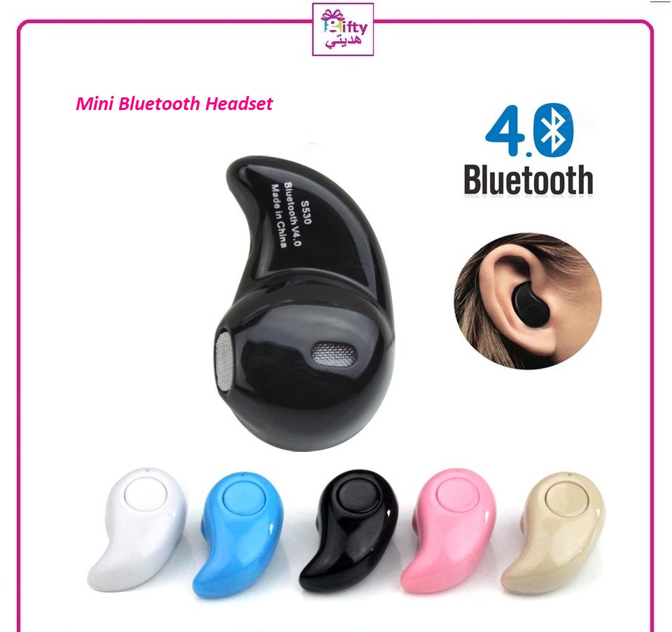 Mini Bluetooth Headset 4.0 Sport Earphone In Ear Headset For All Smart Phone