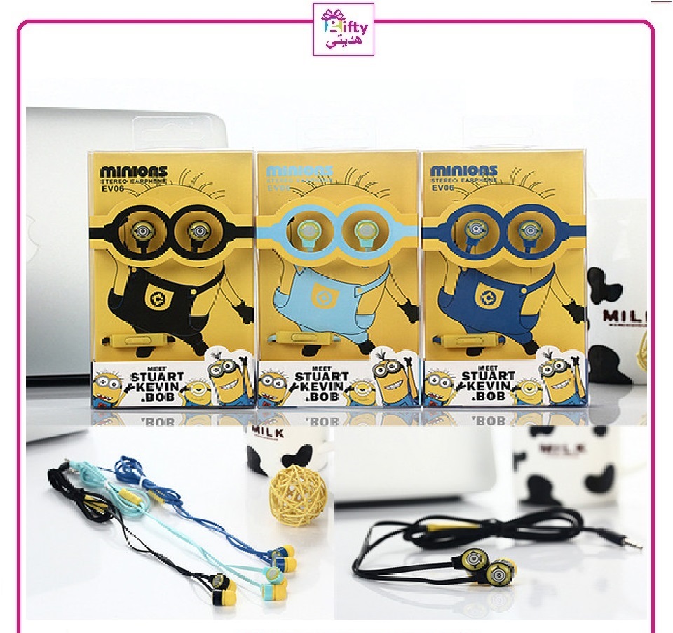 Minions Stereo Earphone EV06