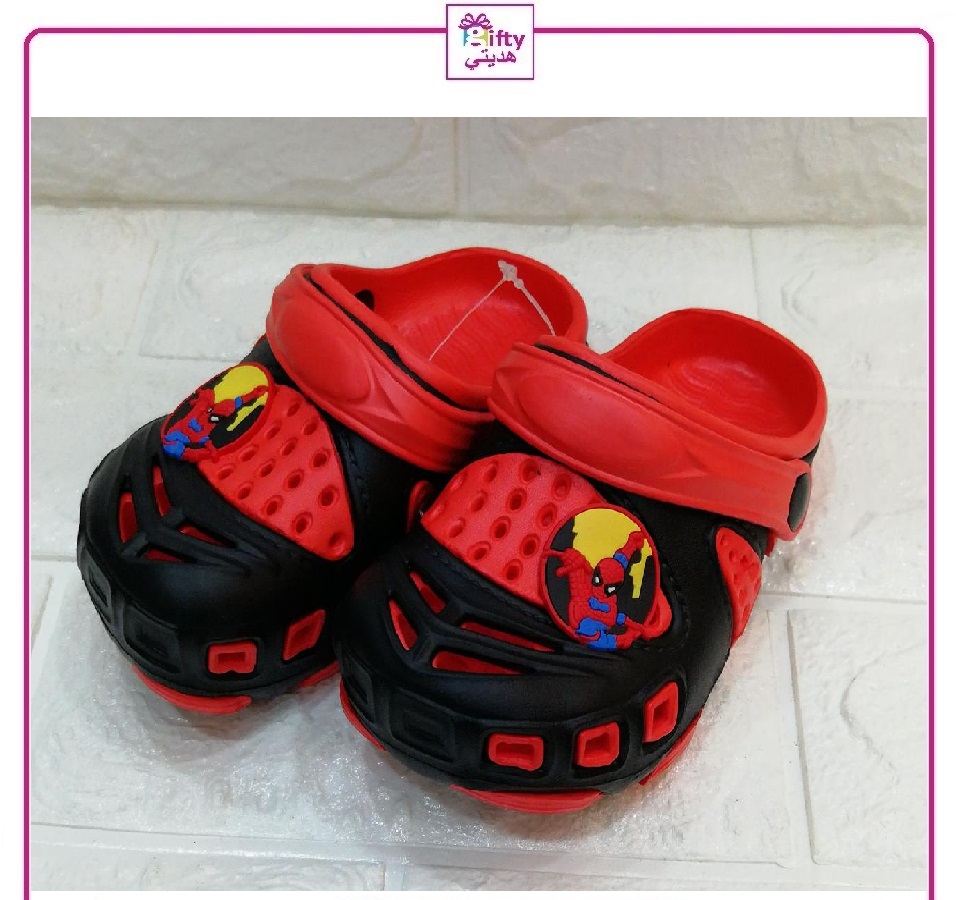 Crocs Spiderman