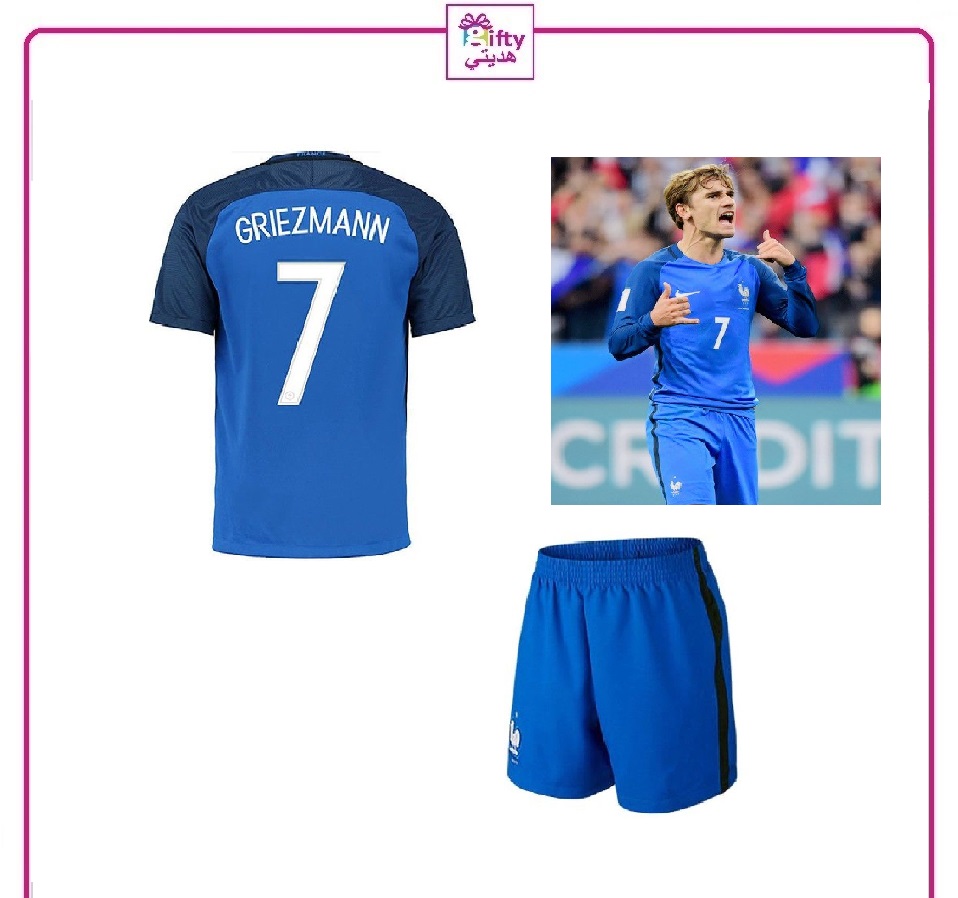 France soccer youth uniform 2018