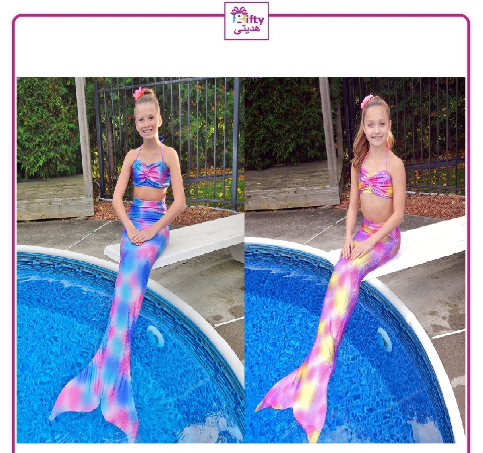 Swimmable Mermaid Tail