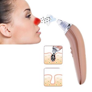 Blackhead Vacuum Acne Cleaner Pore Remover Electric Skin Facial Cleanser Care