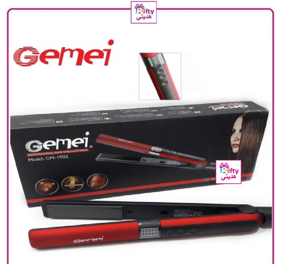 Gemei Hair Straightener - GM 1902