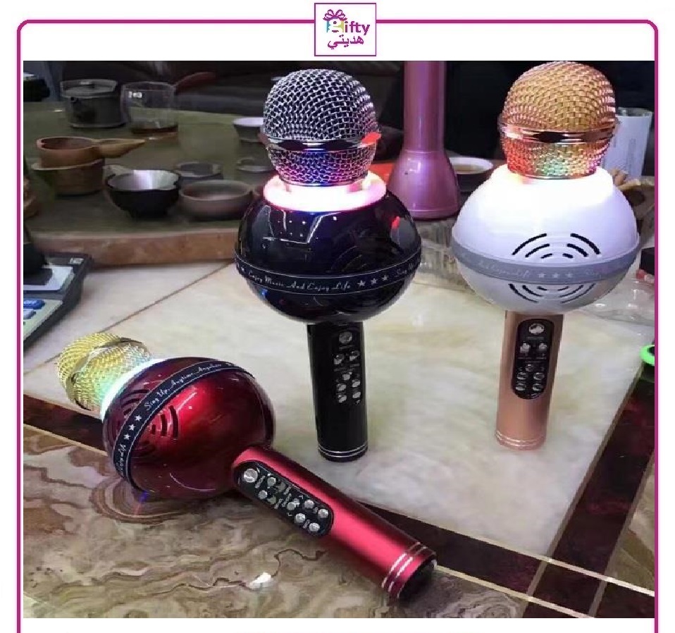 Karaoke Microphone WSTER WS-878 Wireless Bluetooth