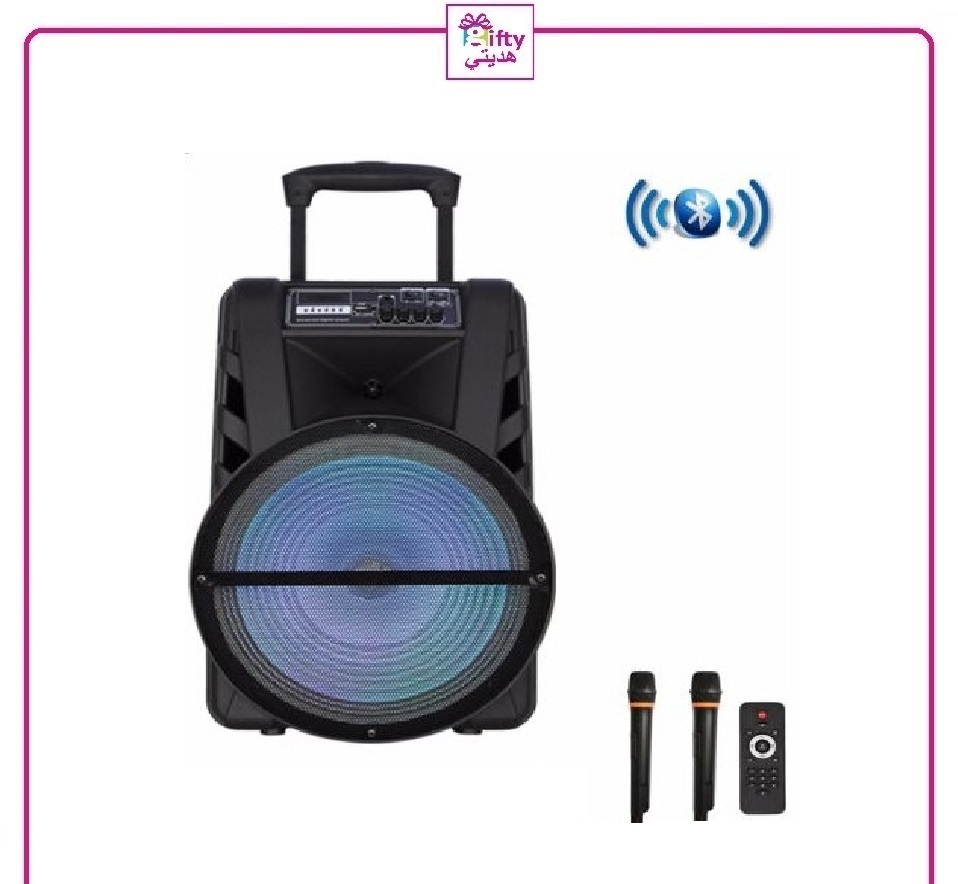 Big Power Rechargeable Sound Bluetooth Speaker F15-17 15 Inch