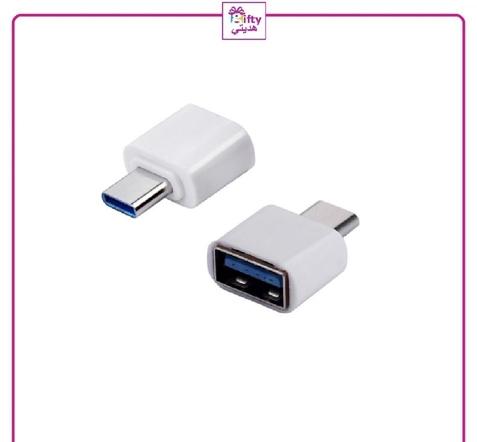 Micro USB OTG To USB2.0 Type-A Adapter Connector For Huawei