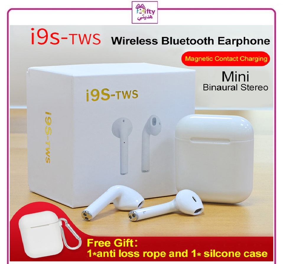Mini Bluetooth Earbuds,I9S TWS Wireless Bluetooth Stereo