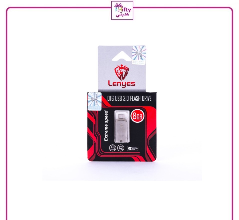 Lenyes 8GB OTG USB Flash Drive for Android