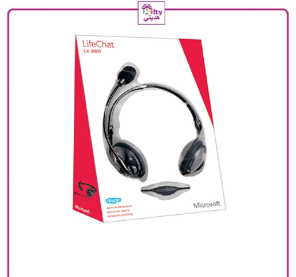 Microsoft LifeChat LX-2000 Foldable Headset