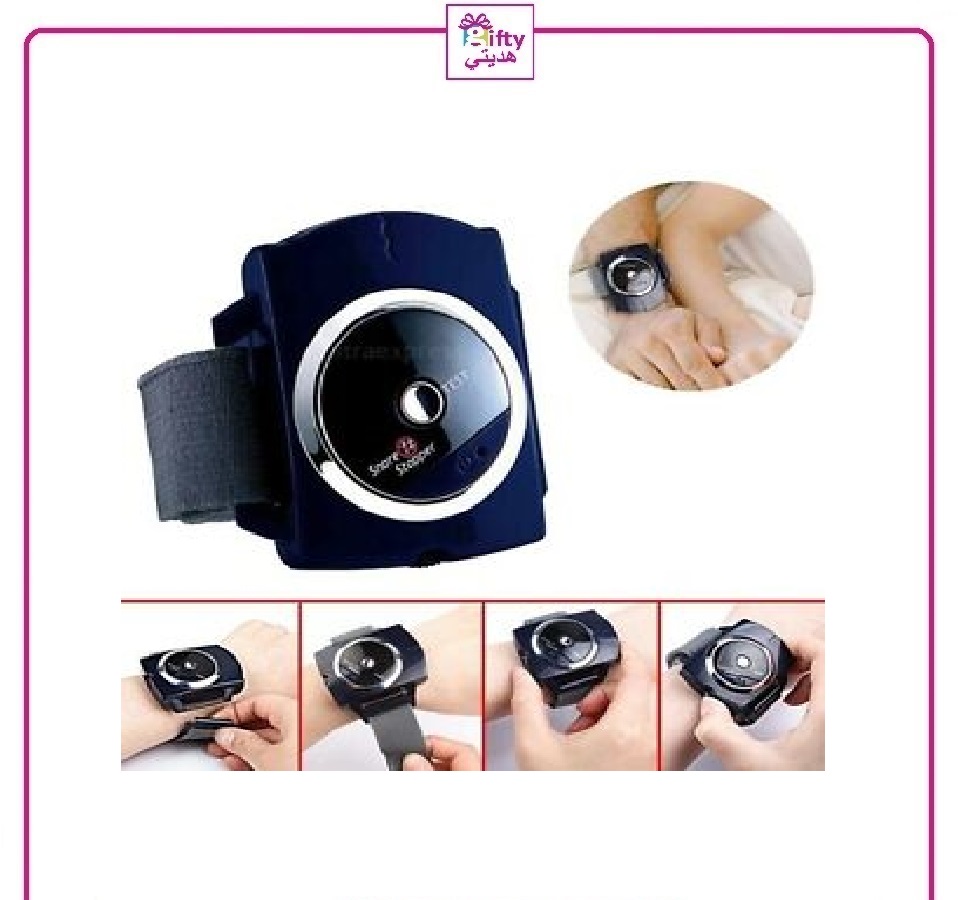 Infrared Intelligent Snore Stopper Wristband Watch Anti Snoring Bio-feedback