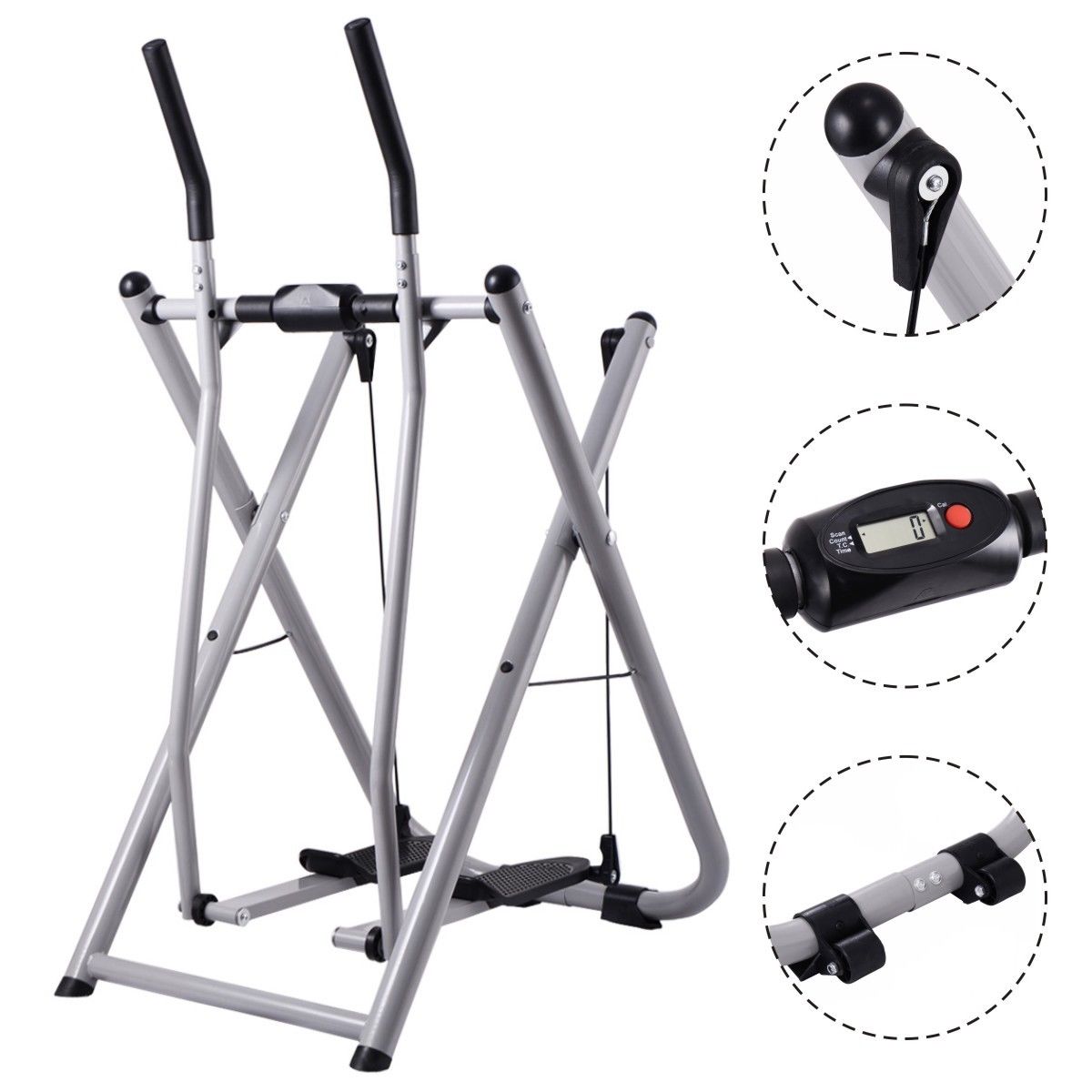 Air Walker Cross Trainer Machine