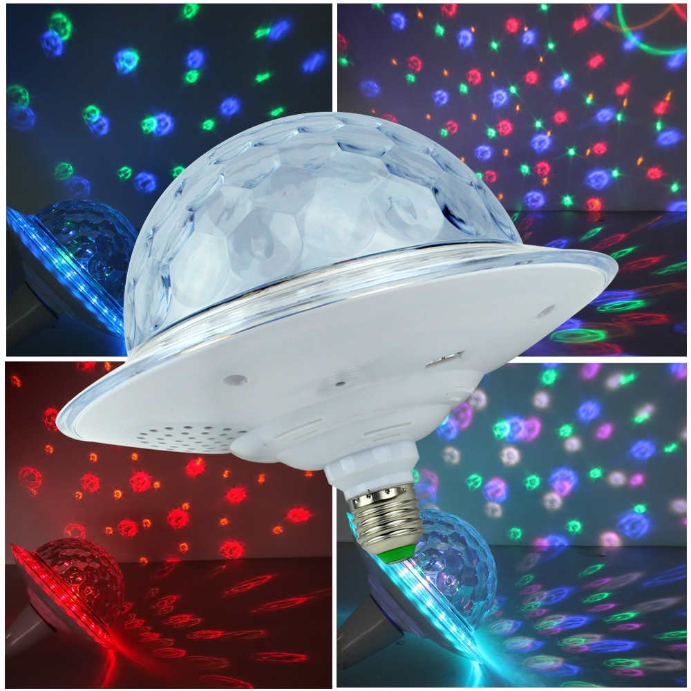 LED UFO Bluetooth Crystal Magic Ball