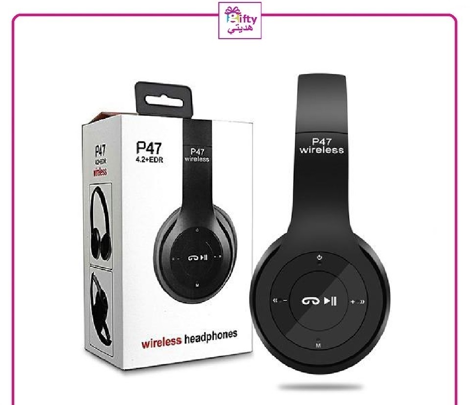 BLUETOOTH WIRELESS HEADPHONE P47