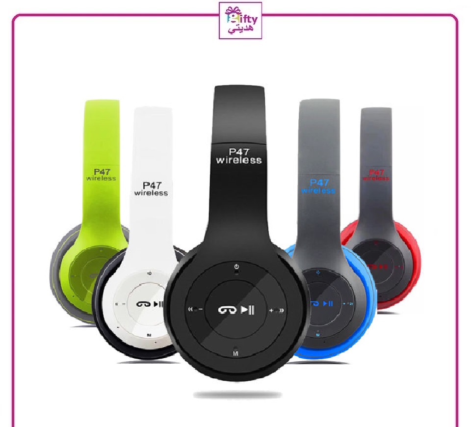 BLUETOOTH WIRELESS HEADPHONE P47