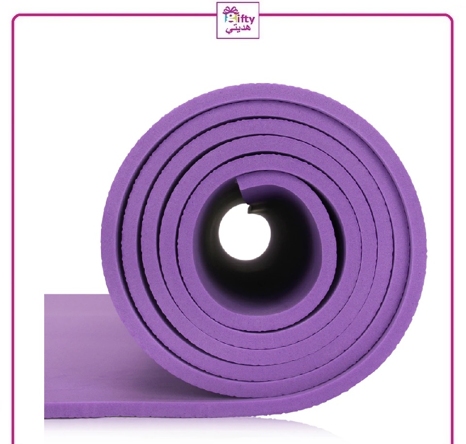 EVA Yoga Mat 6mm Thickness Non-Slip Lightweight Exercise Fitness Sports Gym Mat