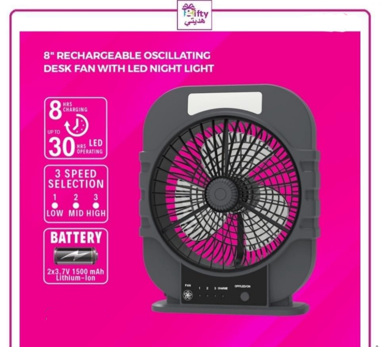 Fan with Light
