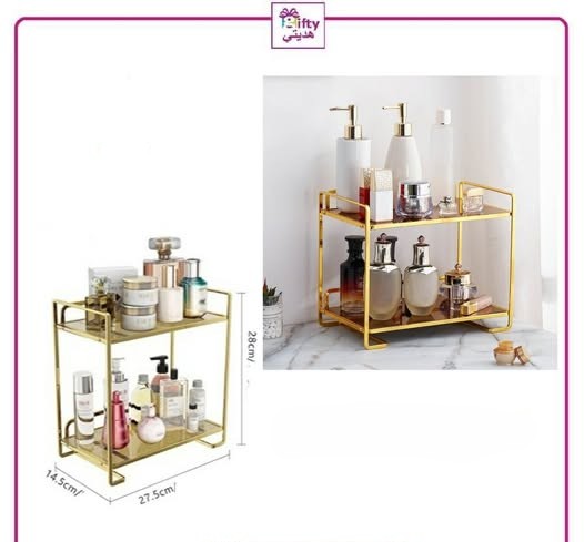 Multifunctional makeup organizer